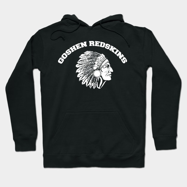 Goshen Redskins Hoodie by Dojaja